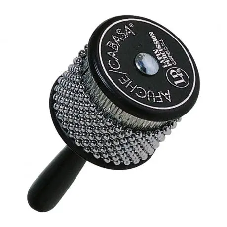 LP Mini Afuche/Cabasa Black Plastic