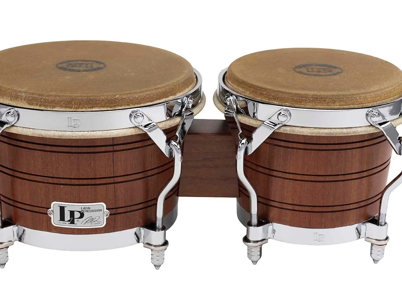 LP Original Bongos Chrome Hardware - Image 3