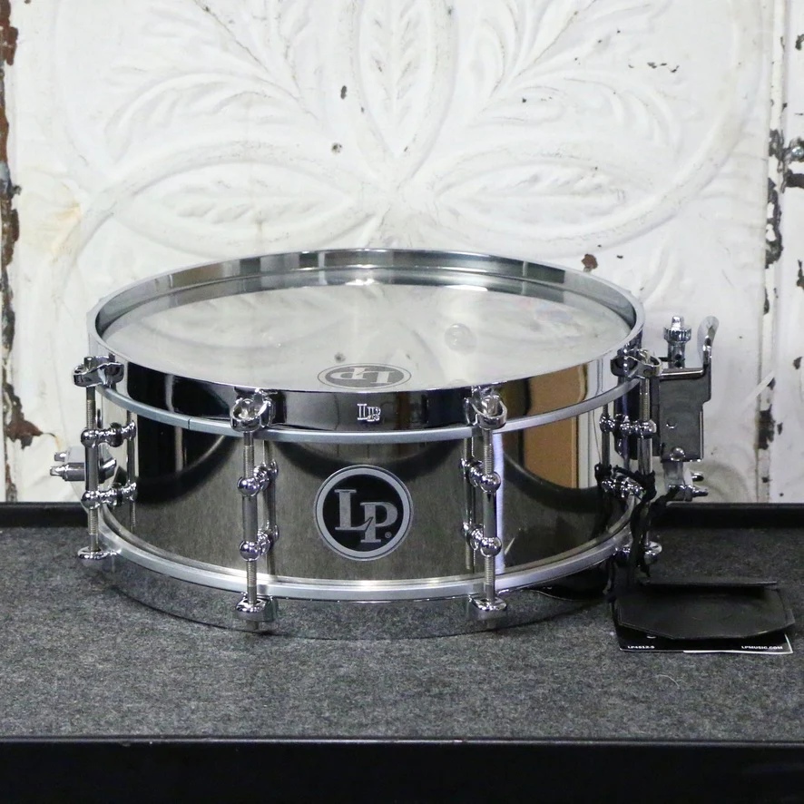 LP Salsa Steel Snare Drum 12X4.5in