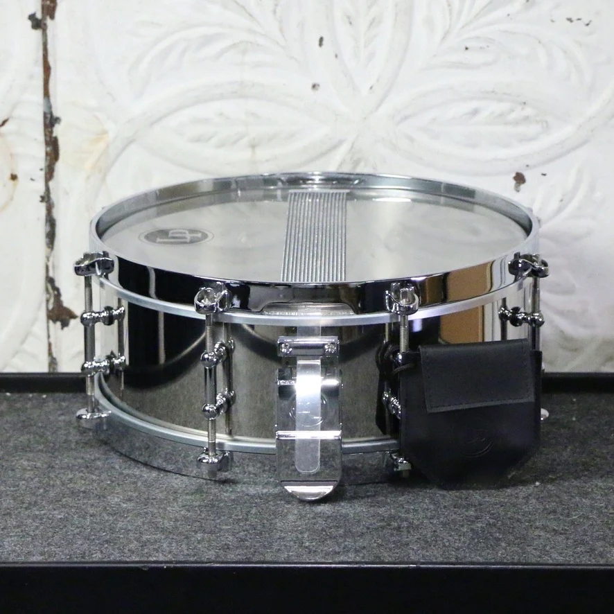 LP Salsa Steel Snare Drum 12X4.5in - Image 2