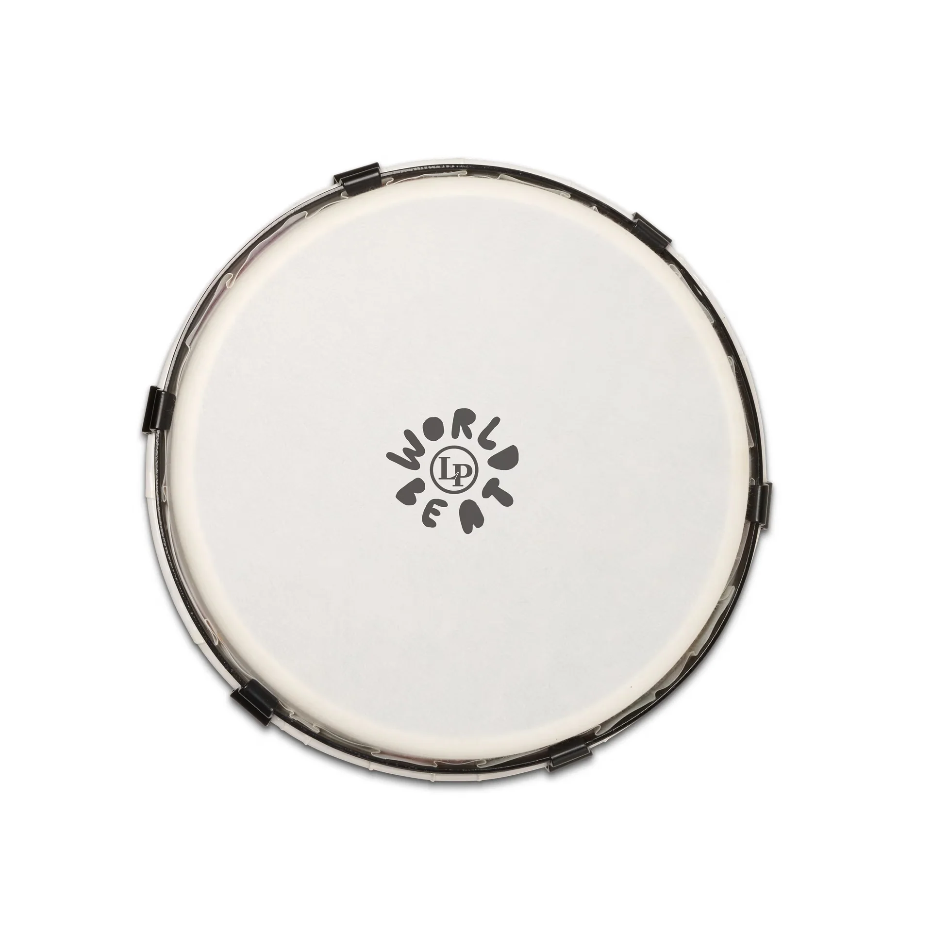 LP WORLD BEAT Mona Tavakoli 11 1/2in MECHANICAL TUNED DJEMBE - Image 4