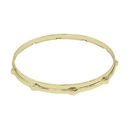 Ludwig Die-Cast Hoop 14in 10-lug - brass plated