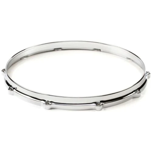 Ludwig Die-Cast Hoop 14in 10-lug - chrome