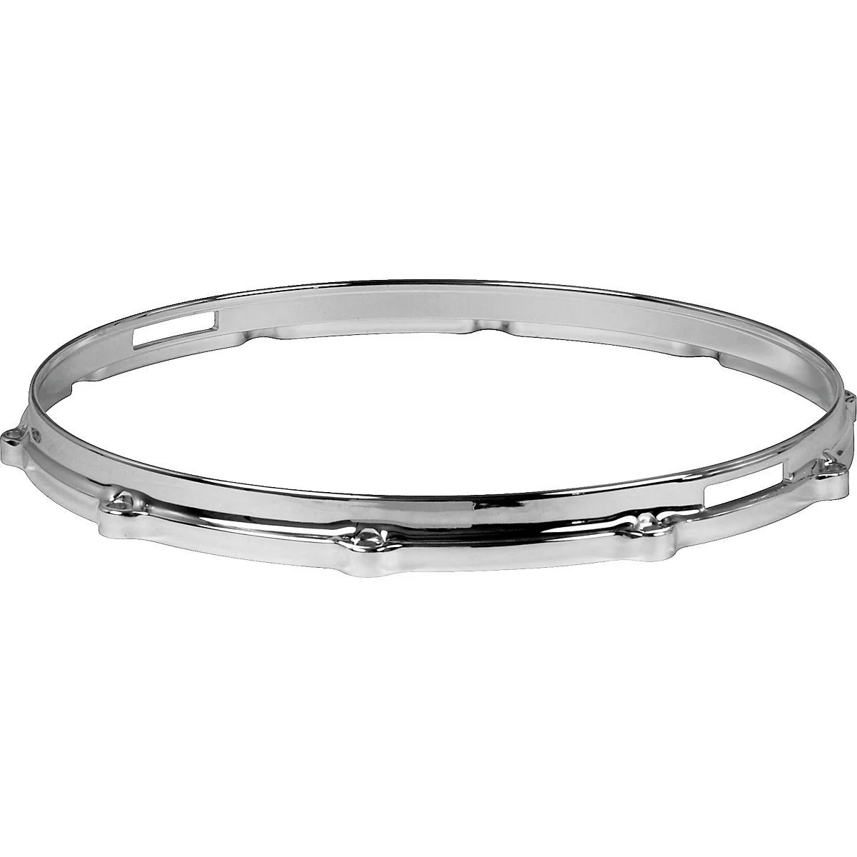 Ludwig Die-Cast Snare Side Hoop 14in 10-lug - chrome