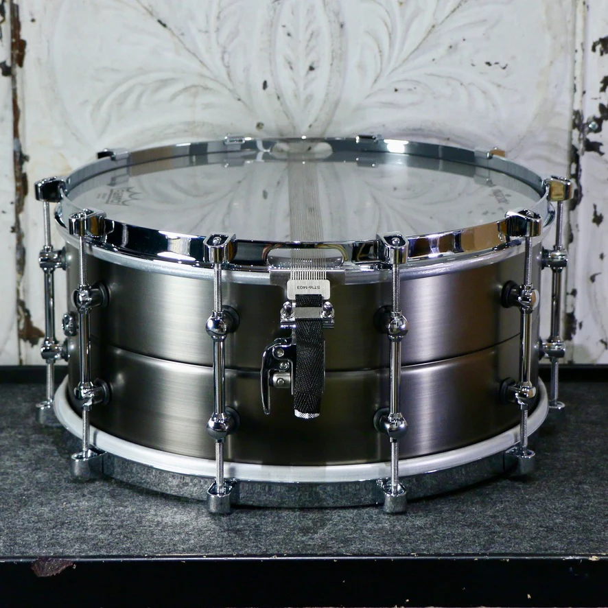Majestic Opus One Concert Snare Drum 14X6.5 (Brass Shell 1.2mm) - Image 3