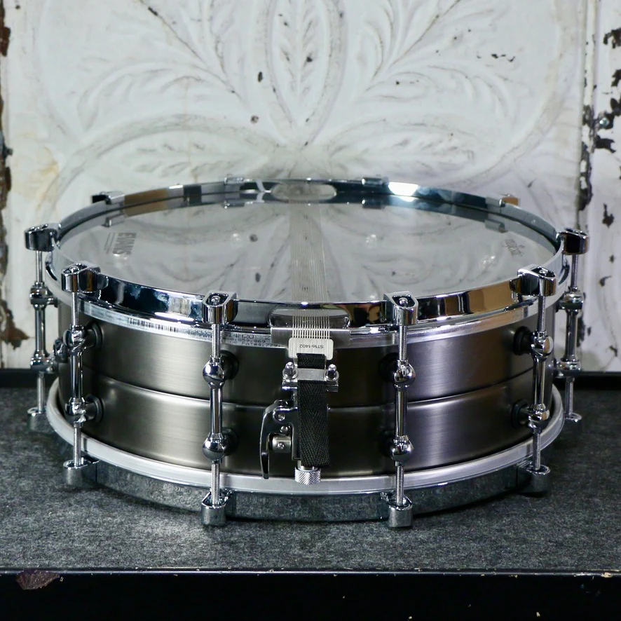 Majestic Opus One Snare Drum 14X5 (Brass Shell 1.2mm) - Image 3