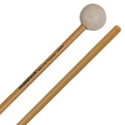 Malletech Xylophone Mallets NR8R (rubber)
