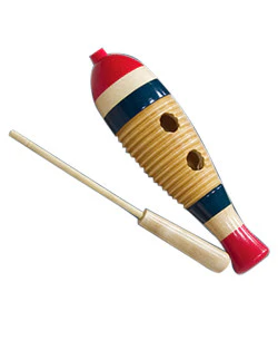 Mano Small Wood Guiro