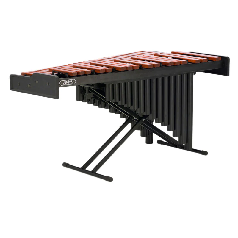 Adams Marimba ACADEMY Padouk with resonators 3.3 octaves on X-stand