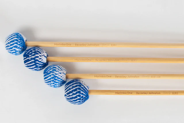 Marimba One Beverley Johnston BJB2 Marimba Mallets Medium