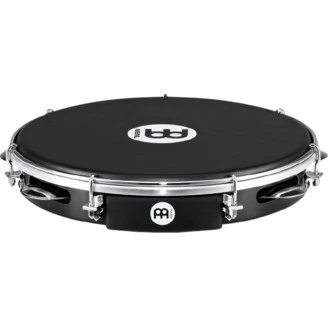 Meinl 10" pandeiro abs black napa head