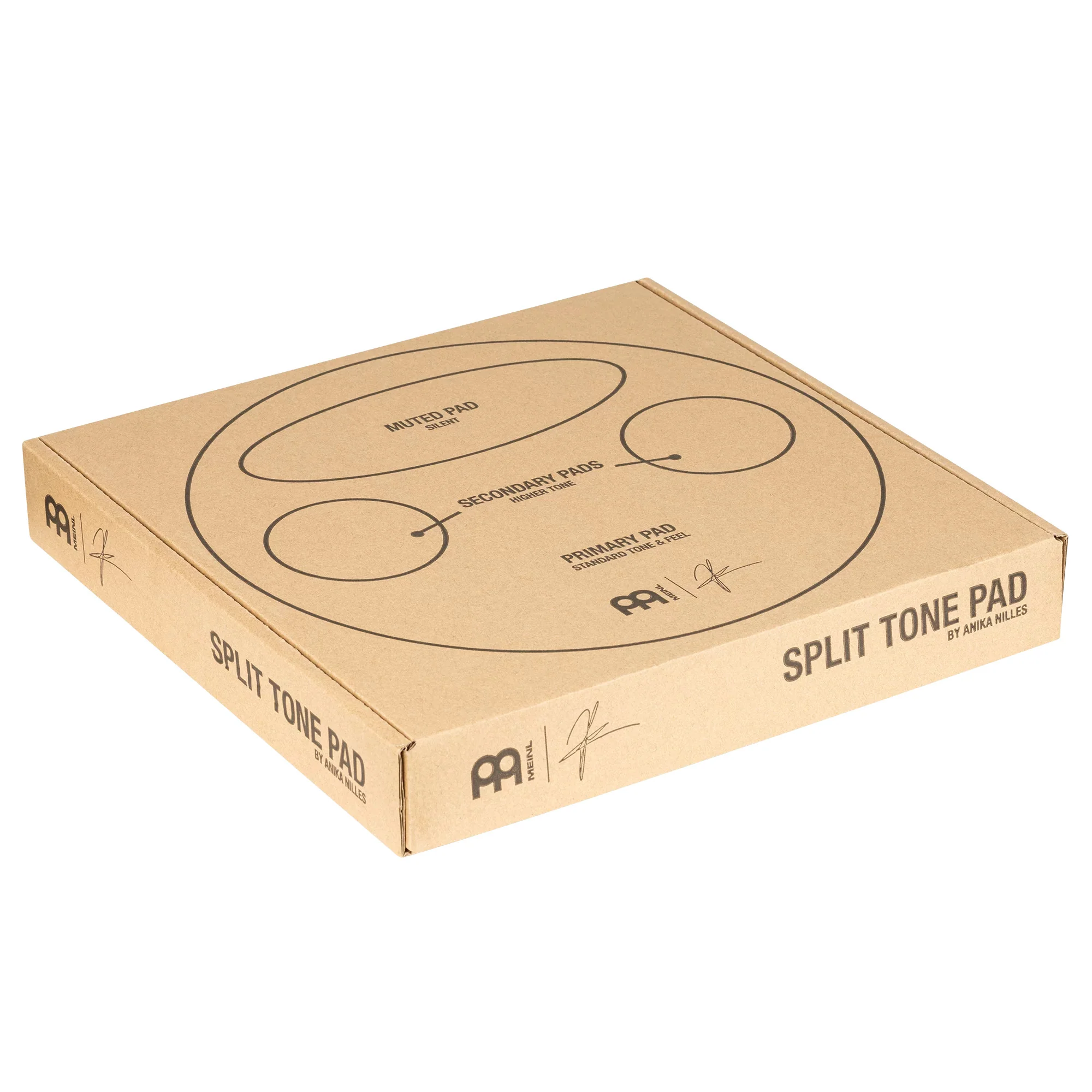 Meinl 12in Anika Nilles Split Tone Practice Pad - Image 4