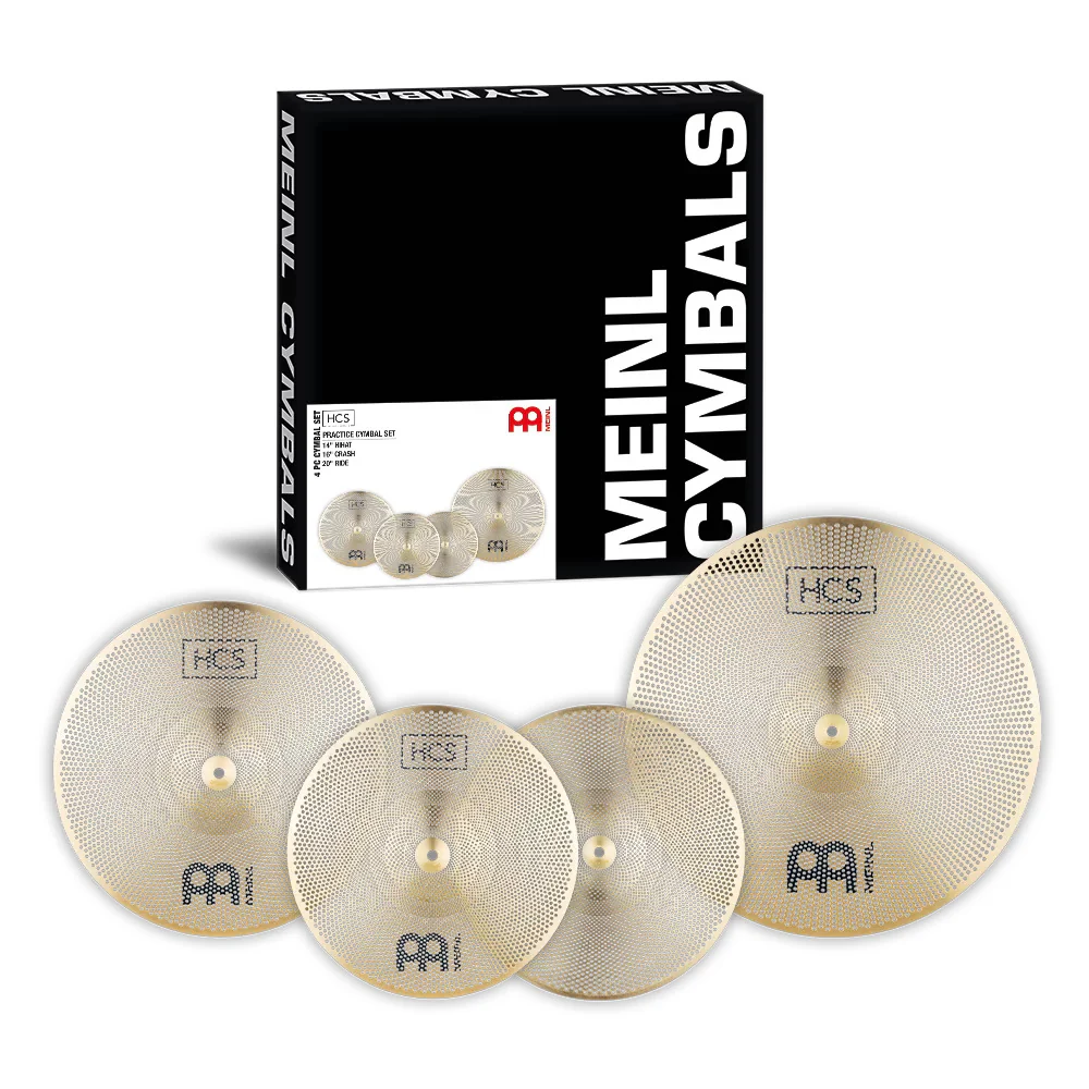Meinl 14in / 16in / 20in HCS Practice Cymbal Set - Image 2