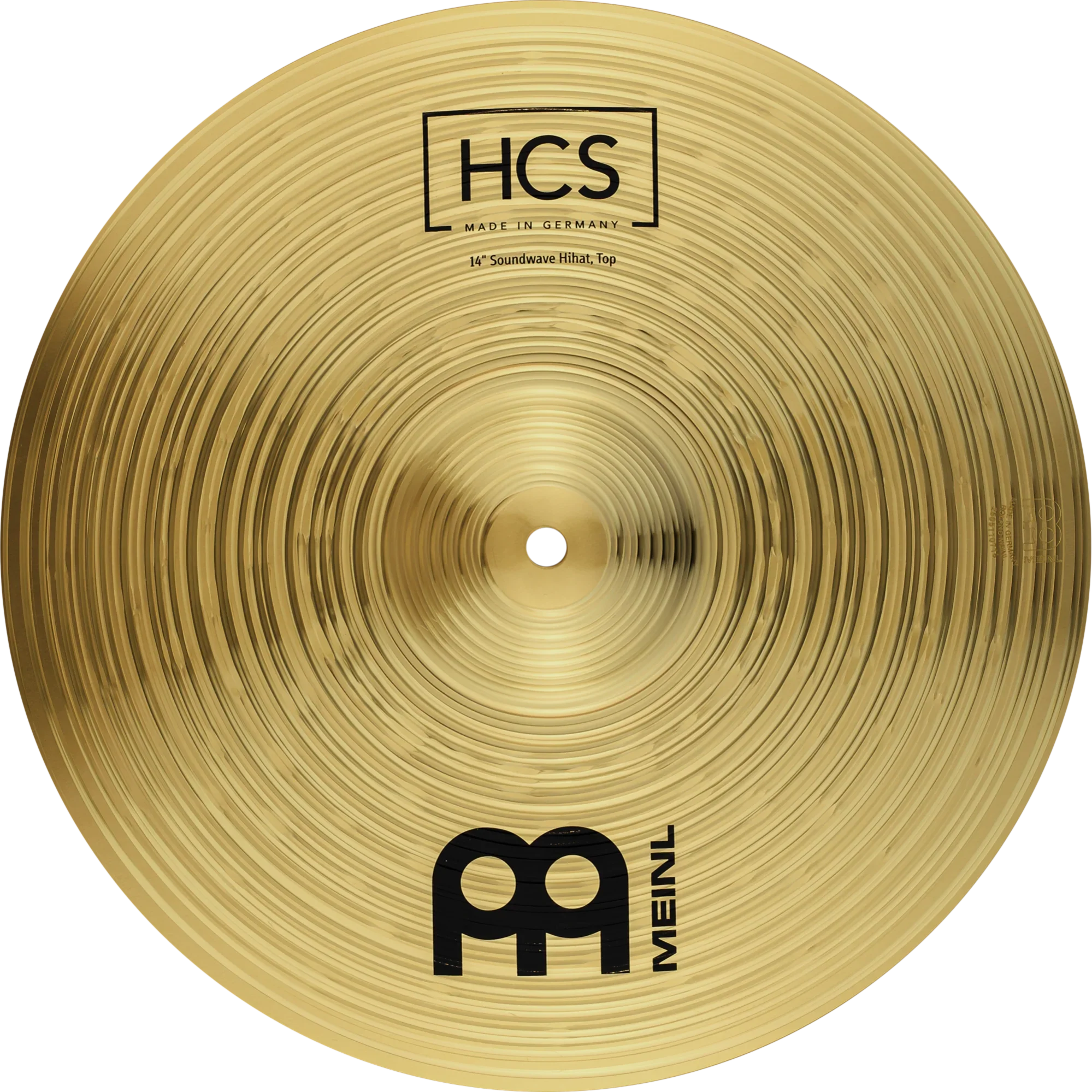 Meinl 14in HCS Soundwave Hihat