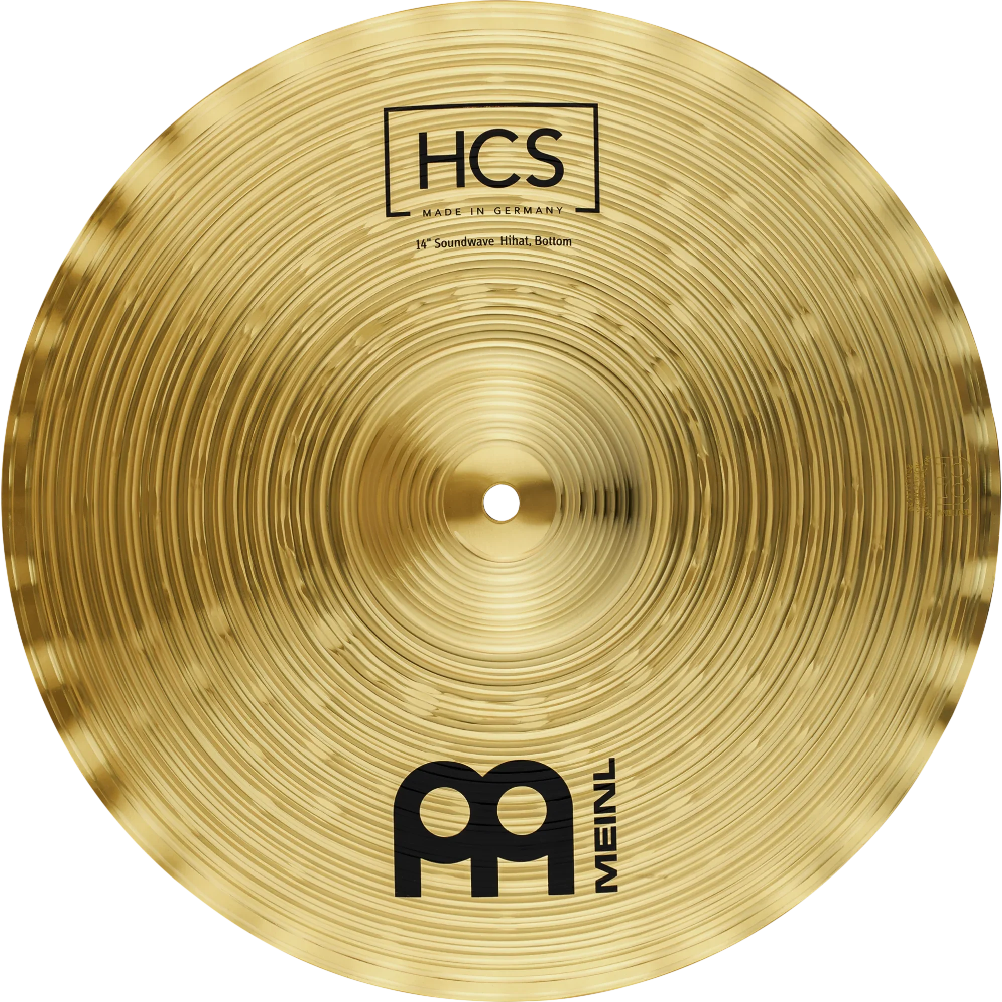 Meinl 14in HCS Soundwave Hihat - Image 6