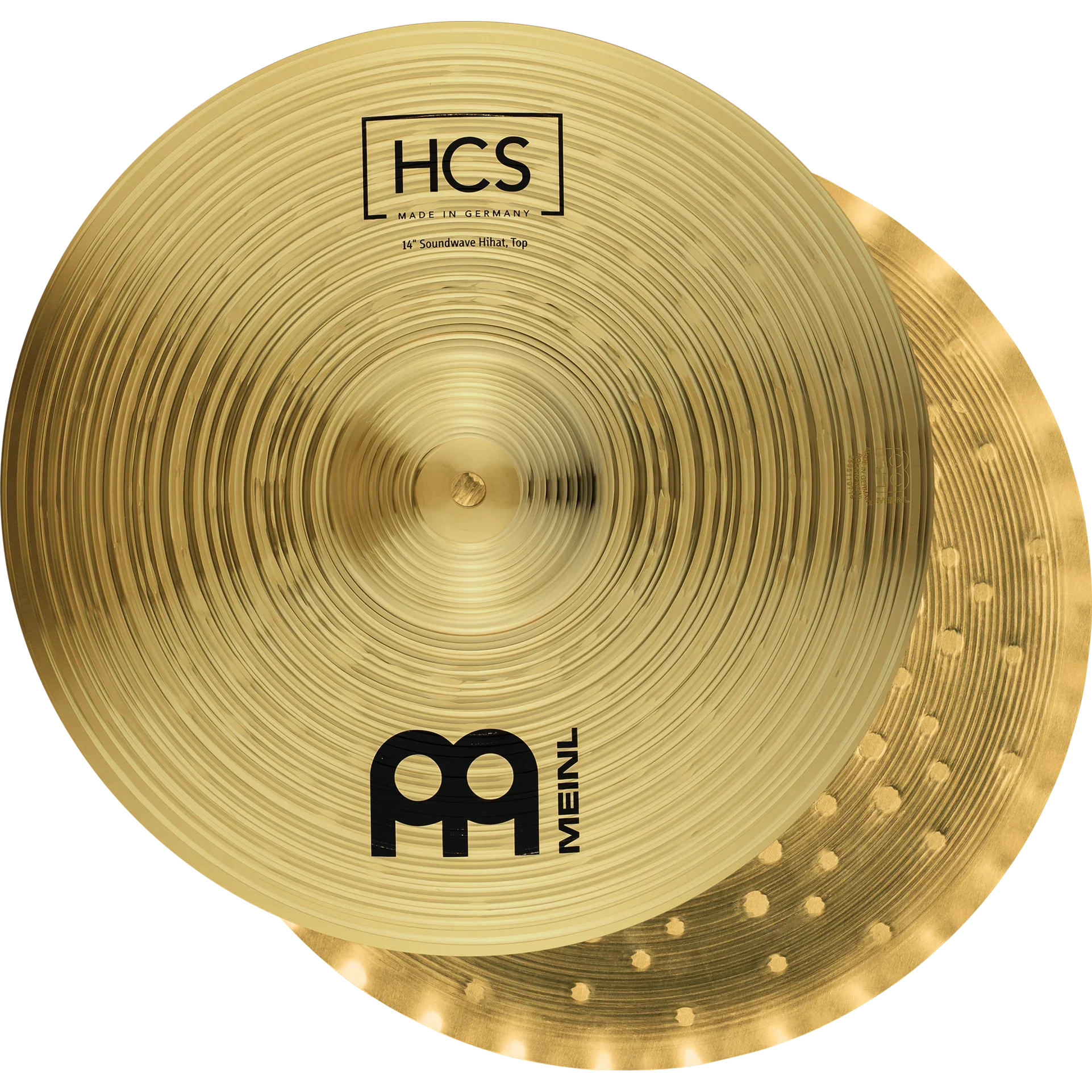 Meinl 14in HCS Soundwave Hihat - Image 7