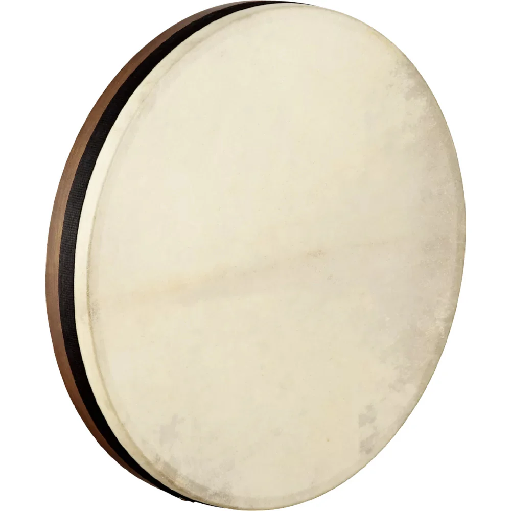 Meinl 18in tar frame drum walnut brown goat skin