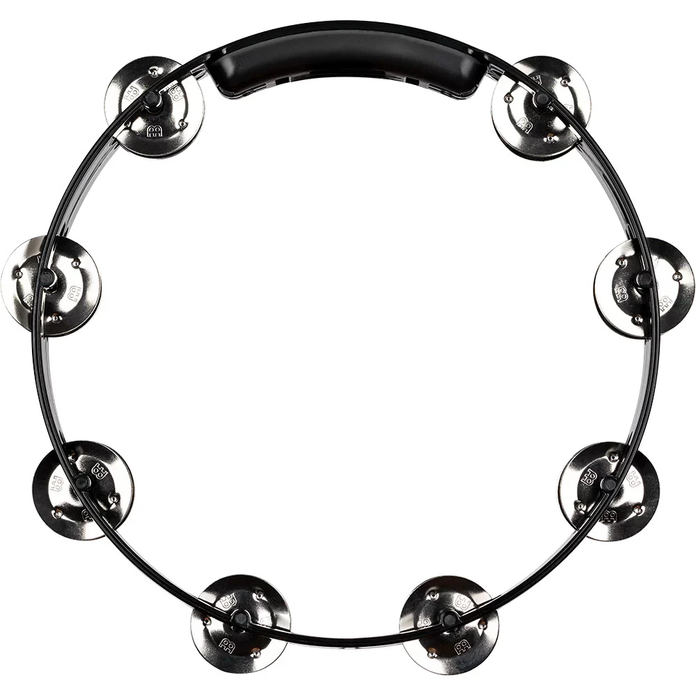 Meinl 2 rows Tour tambourine stainless steel jingles 10" - Image 4