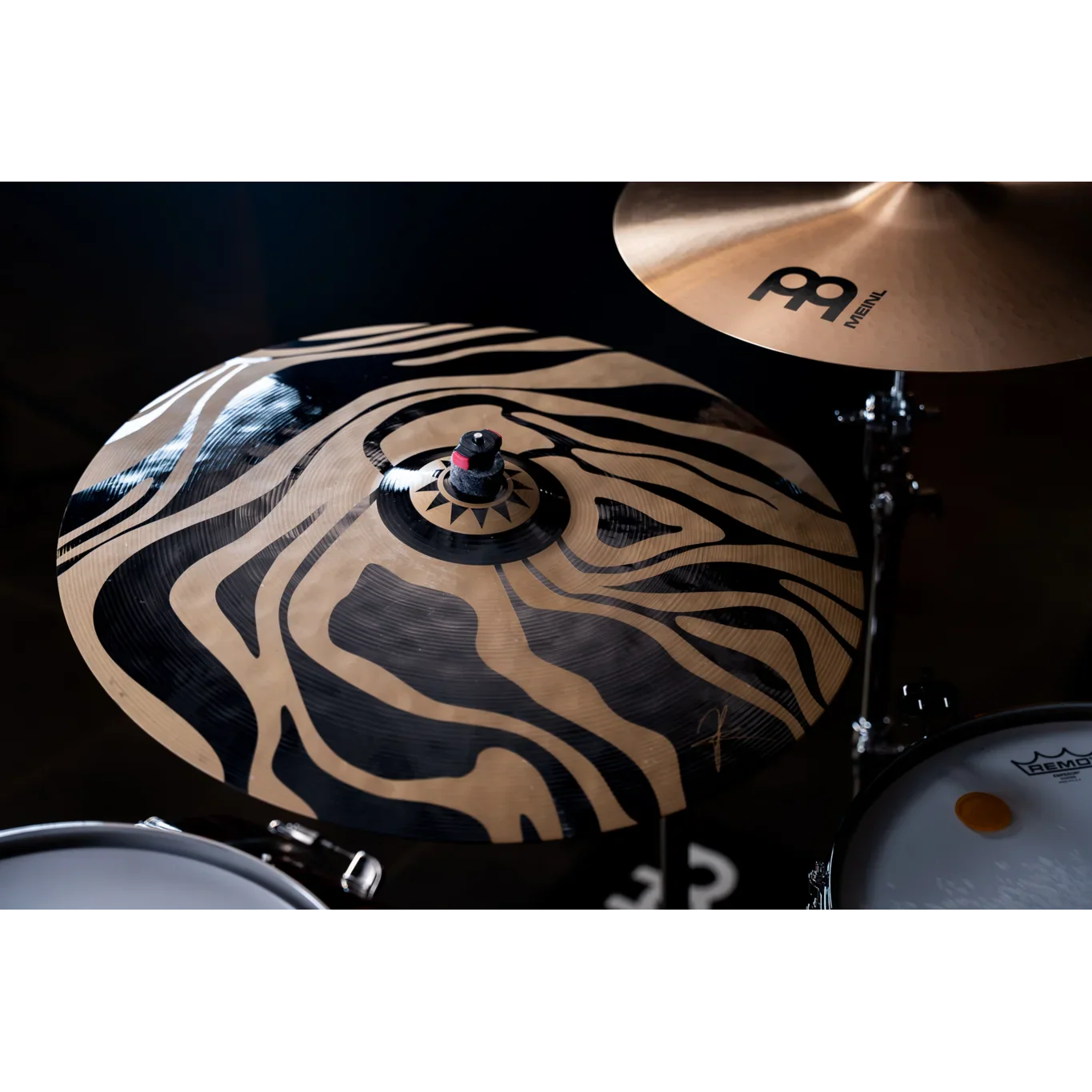 Meinl Artist Design Ride Cymbal 22in - Anika Nilles / Ocean Tides - Image 4
