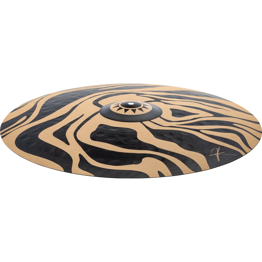 Meinl Artist Design Ride Cymbal 22in - Anika Nilles / Ocean Tides - Image 6