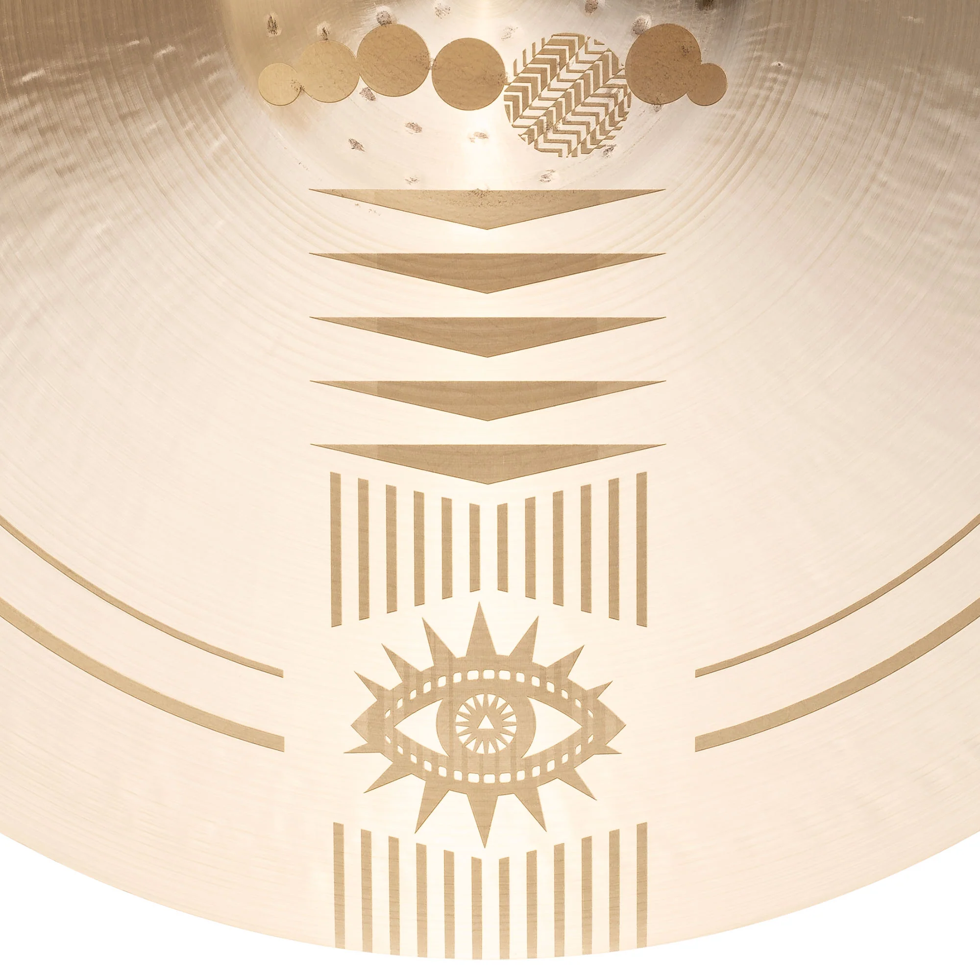 Meinl 22" Artist Design Cymbal Lunar Ride Anika Nilles - Image 4