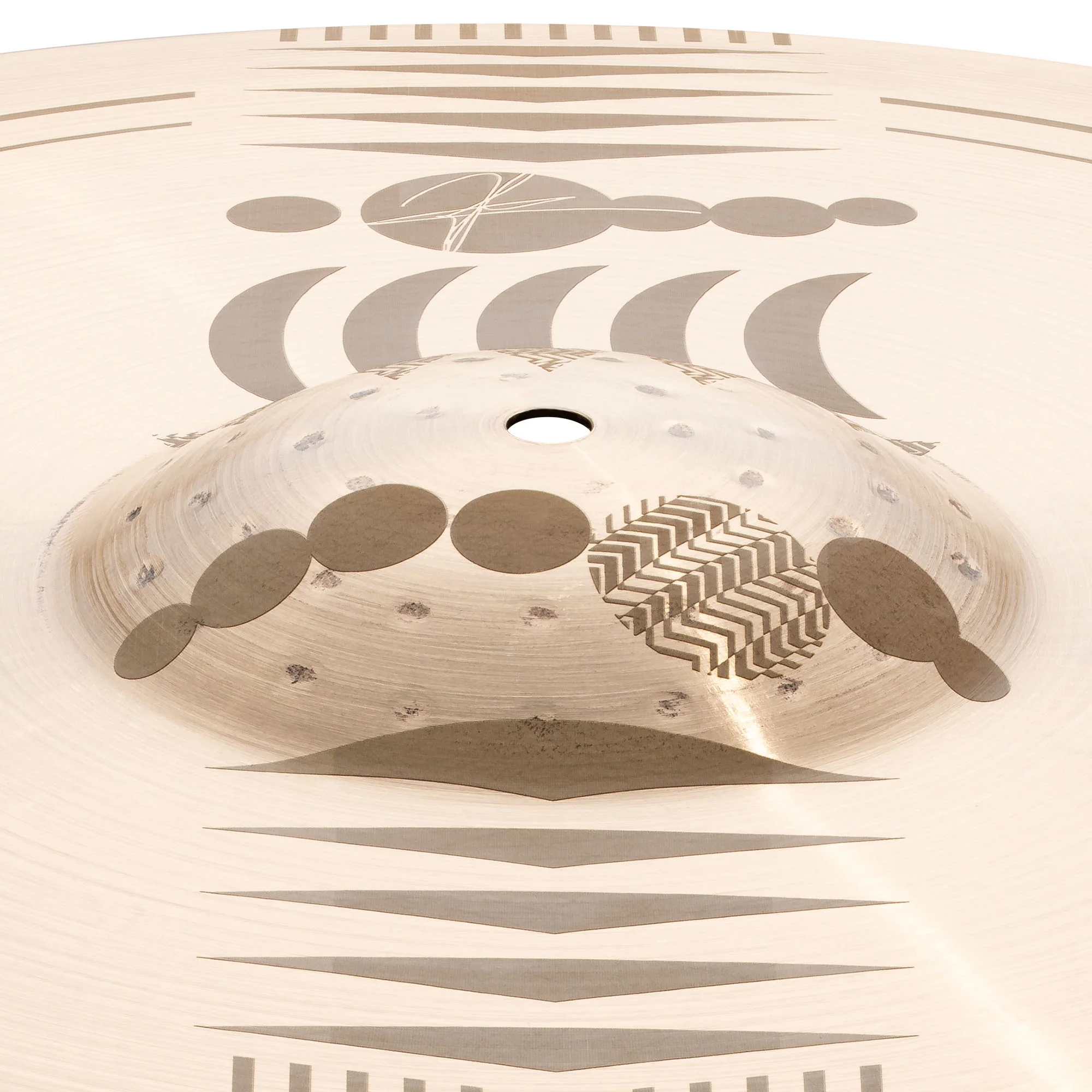 Meinl 22" Artist Design Cymbal Lunar Ride Anika Nilles - Image 5