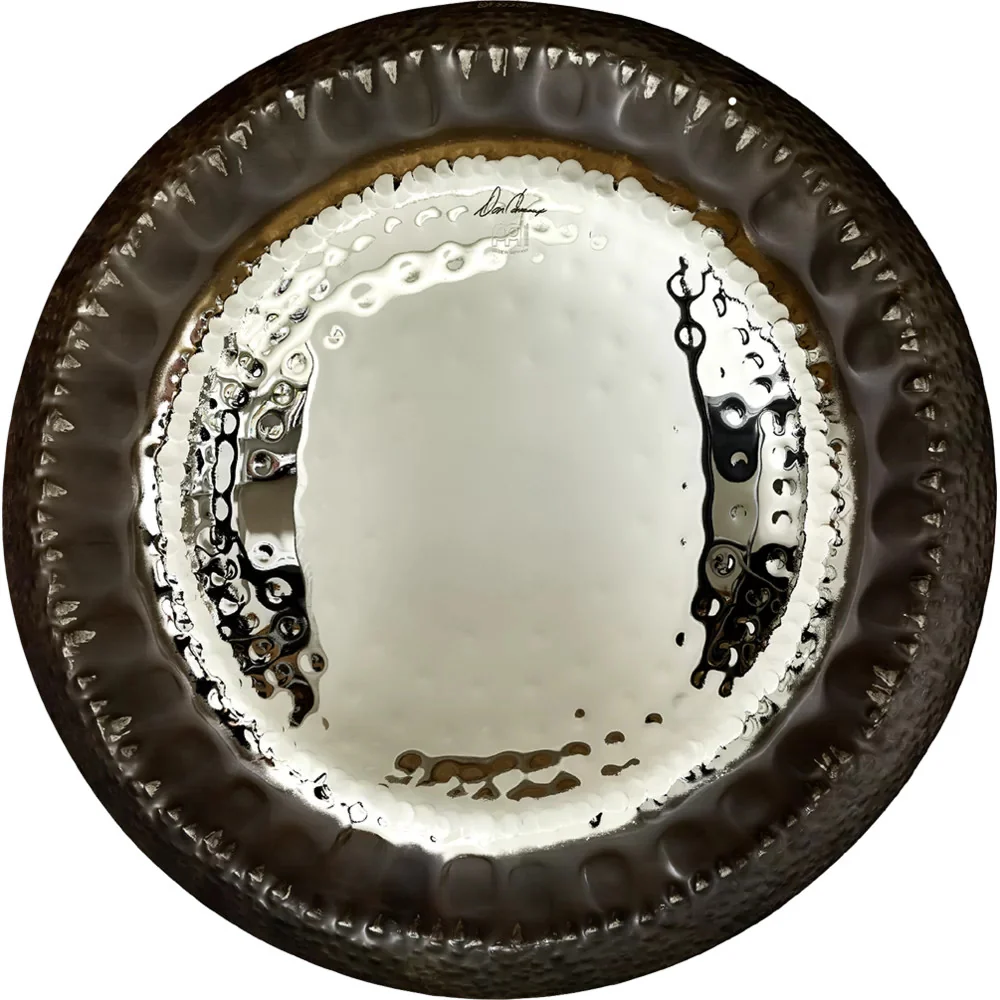 Meinl 32in Eight Corners of Heaven Mirror Gong (Don Conreaux) - Image 2