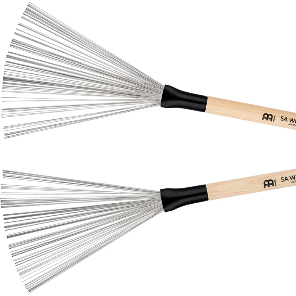Meinl 5A Fixed Wire Brush - Image 3