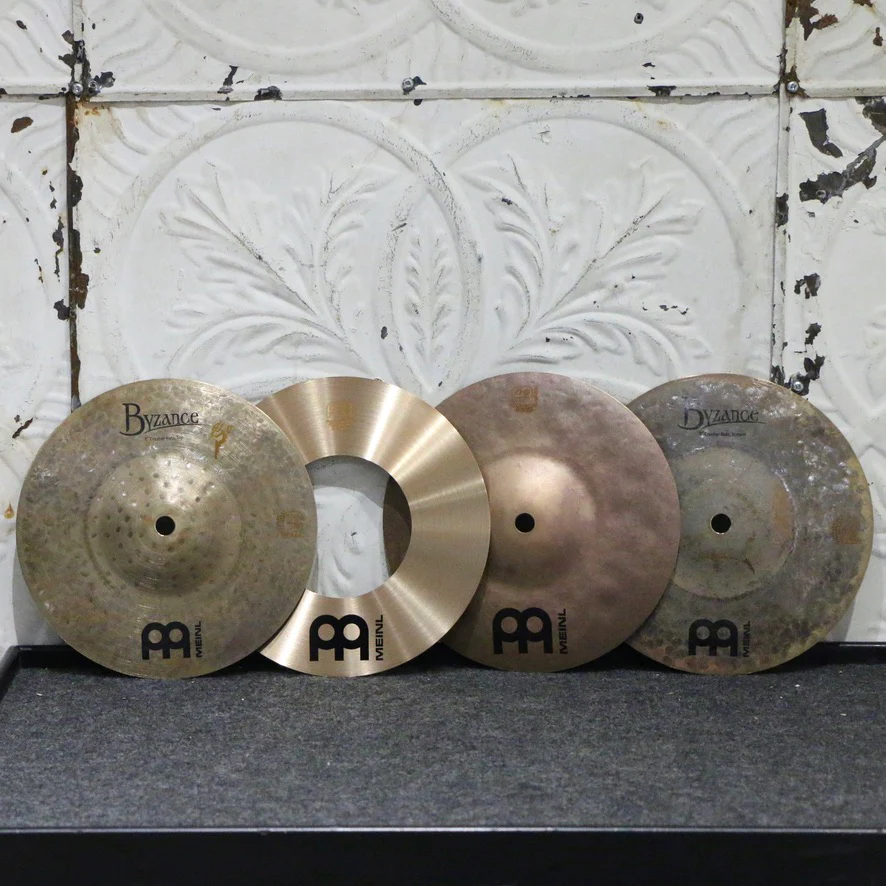 Meinl Artist Concept Benny Greb Crasher Hats 8/8in - Image 3
