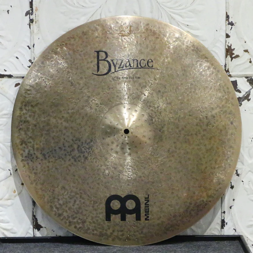 Meinl Byzance Big Apple Dark Ride Cymbal 22in