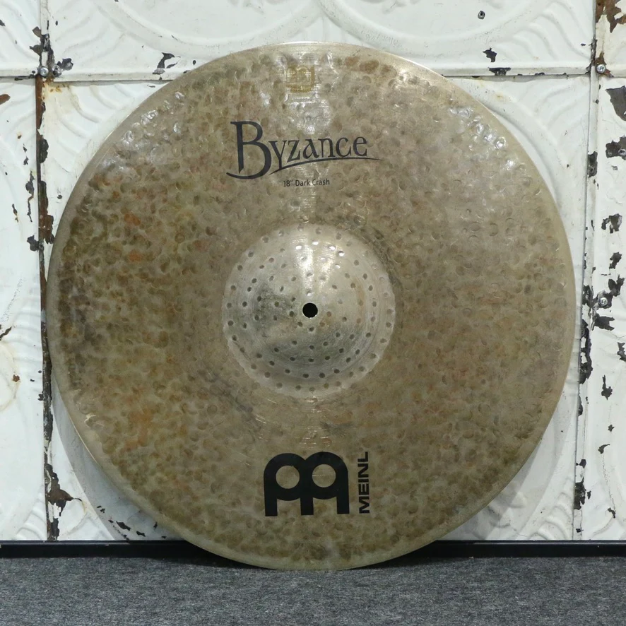 Meinl Byzance Dark Crash Cymbal 18in (1356g)