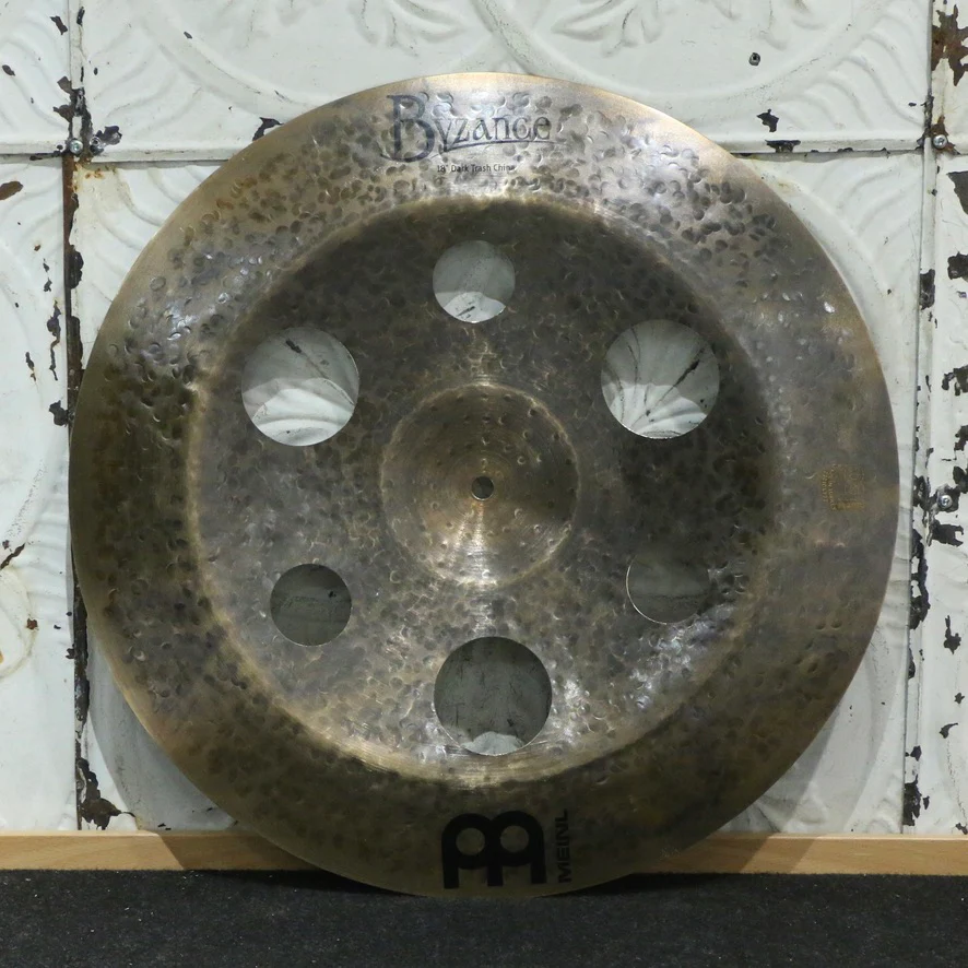 Meinl Byzance Dark Trash China Cymbal 18in (1112g)