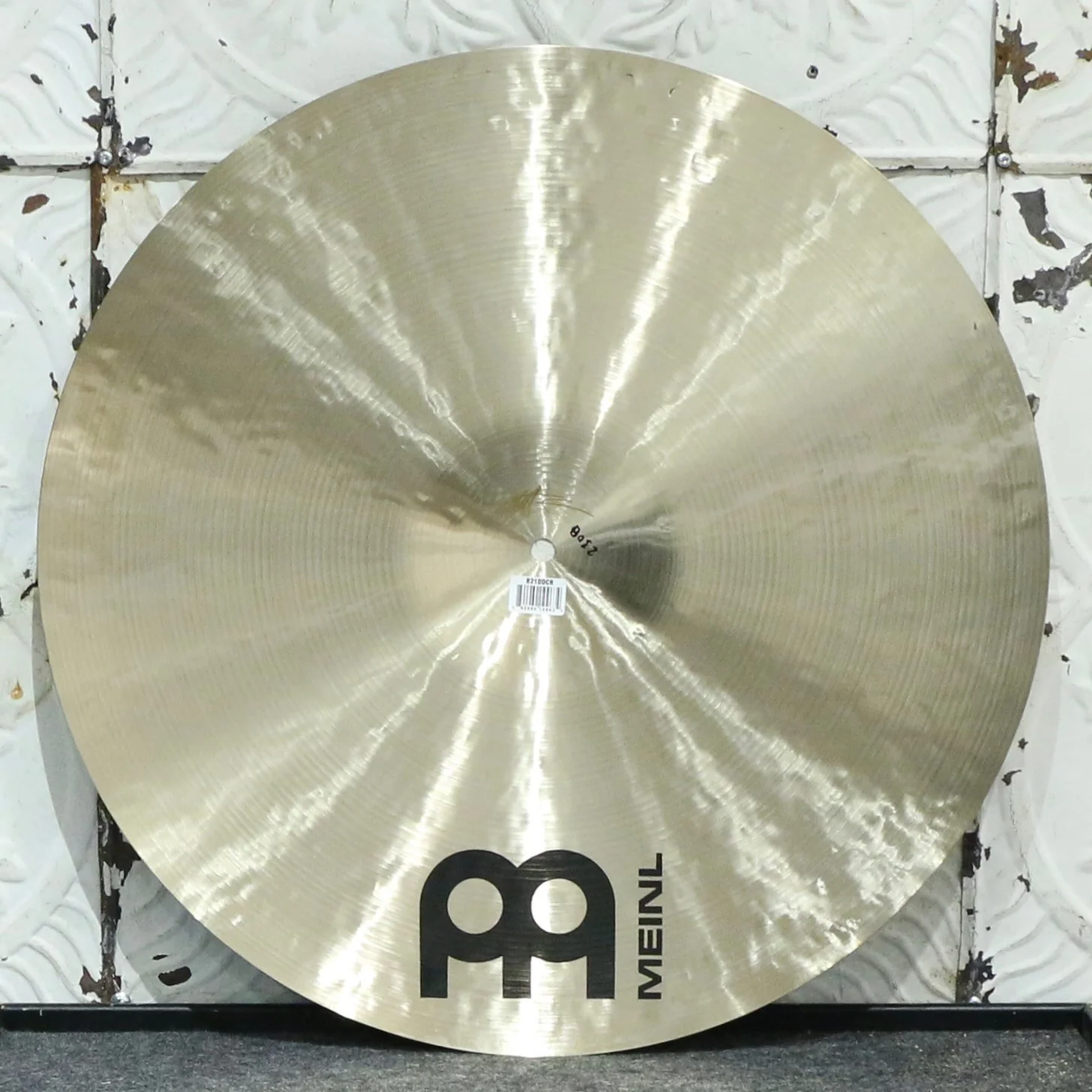 Meinl Byzance Double Down Crash/Ride Cymbal 21in (2308g)