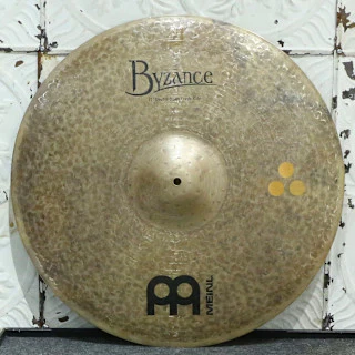 Meinl Byzance Double Down Crash/Ride Cymbal 21in (2308g) - Image 2
