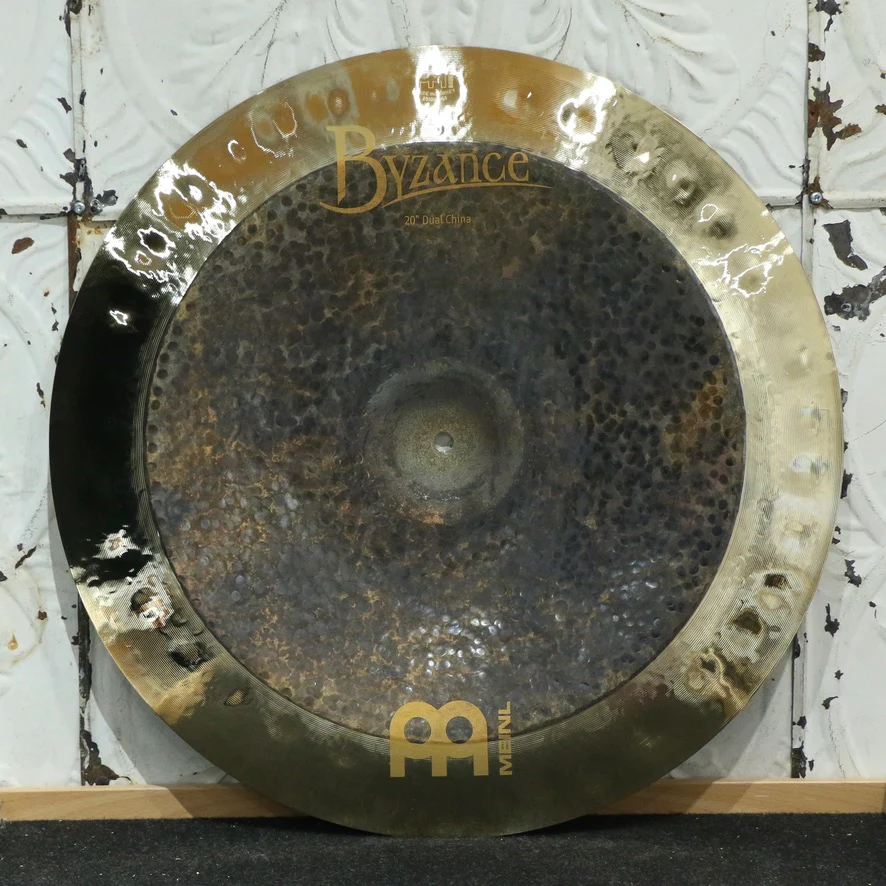 Meinl Byzance Dual China Cymbal 20in (1451g)