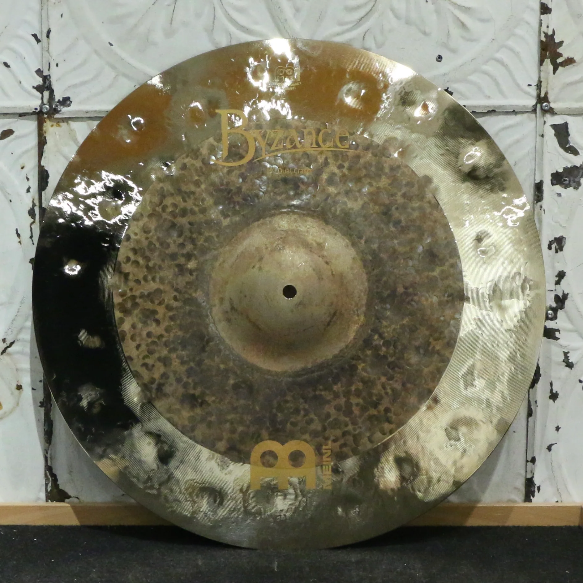 Meinl Byzance Dual Crash Cymbal 19in (1238g)
