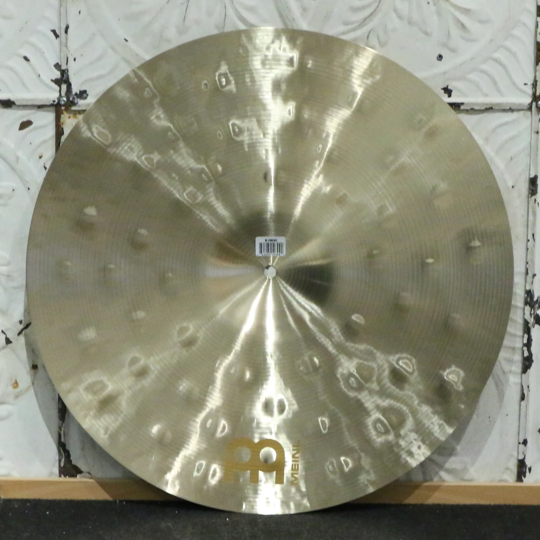 Meinl Byzance Dual Crash Cymbal 19in (1238g) - Image 2
