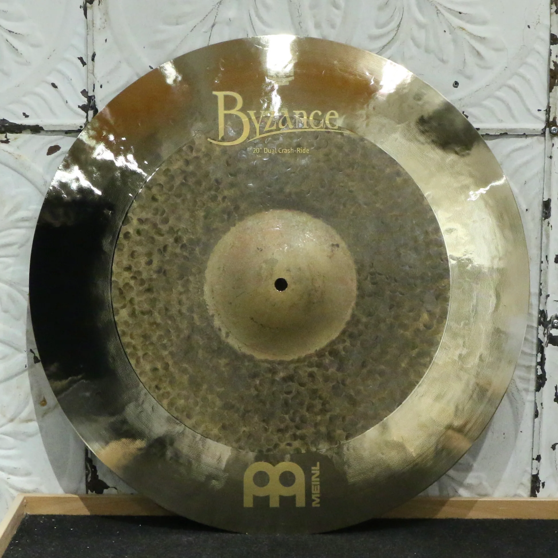 Meinl Byzance Dual Crash/Ride Cymbal 20in (1802g)