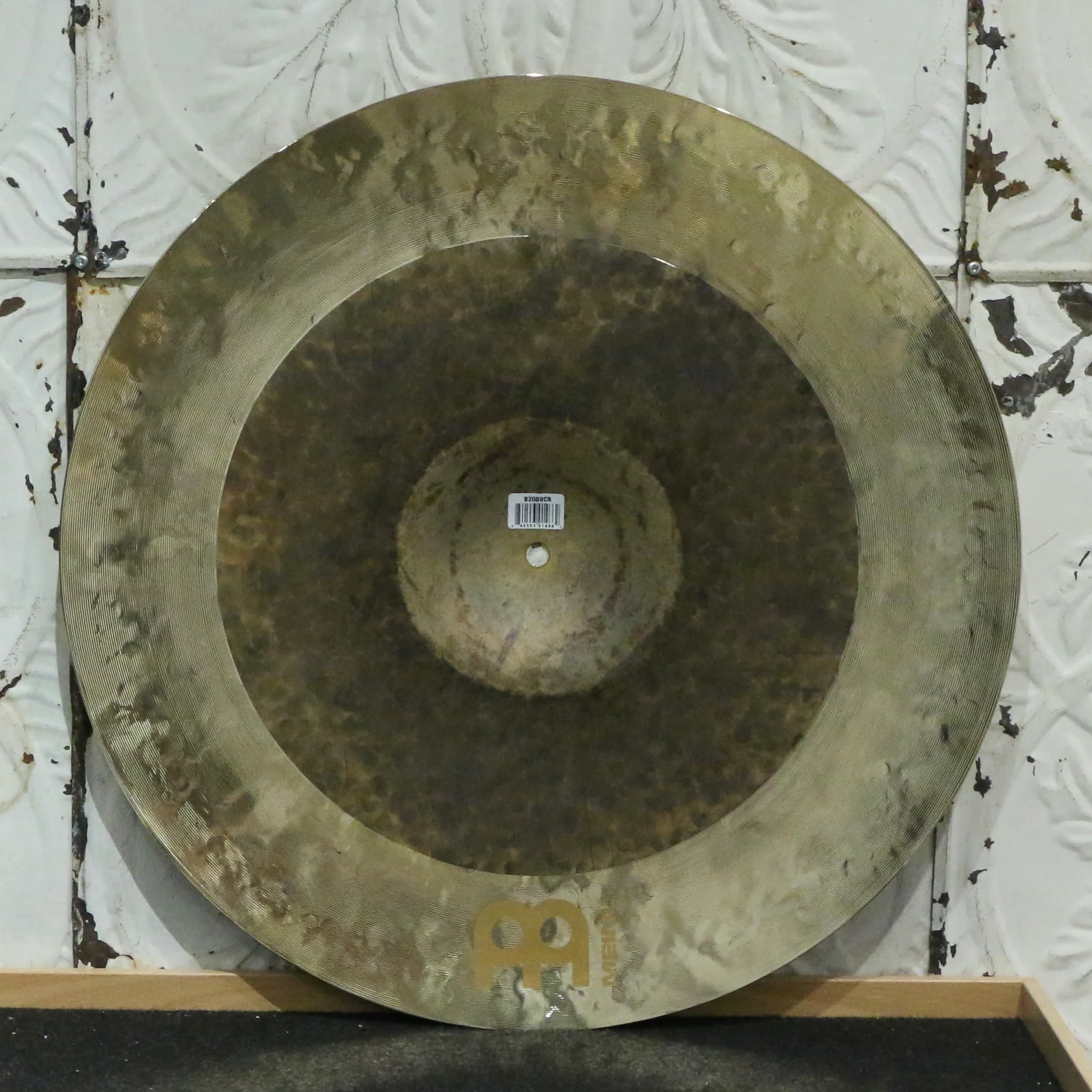 Meinl Byzance Dual Crash/Ride Cymbal 20in (1802g) - Image 2