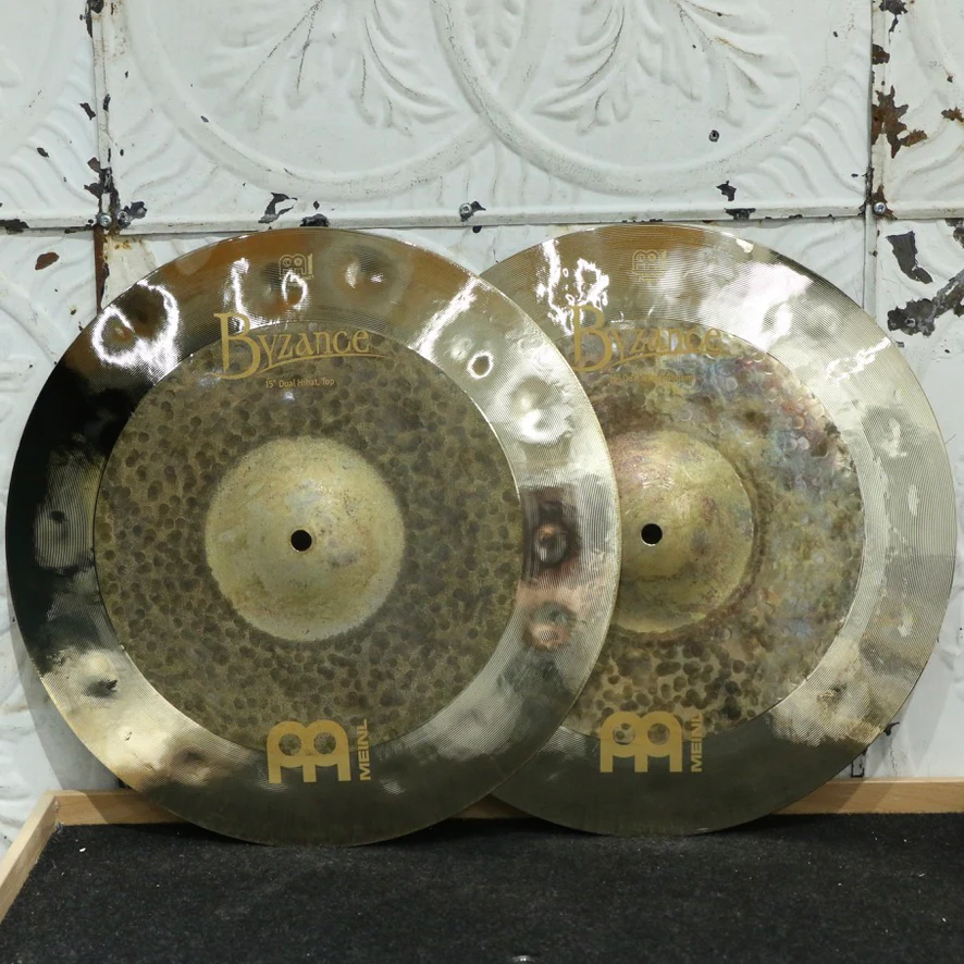 Meinl Byzance Dual Hi Hat 15in (999/1194g)