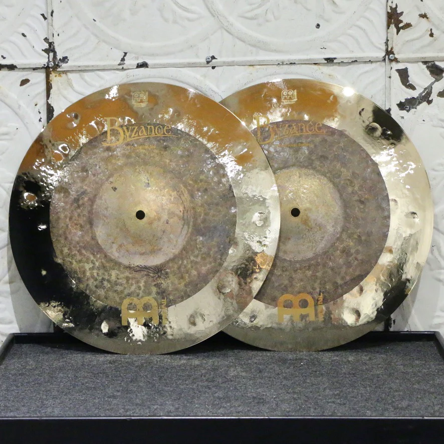 Meinl Byzance Dual Hi Hat 15in