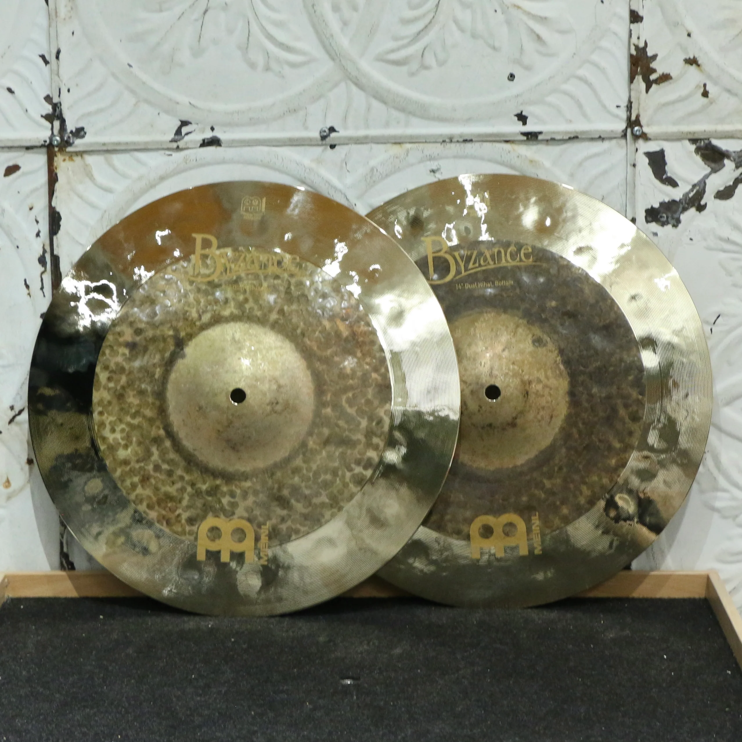 Meinl Byzance Dual Hi-Hats 14in (896/1094g)