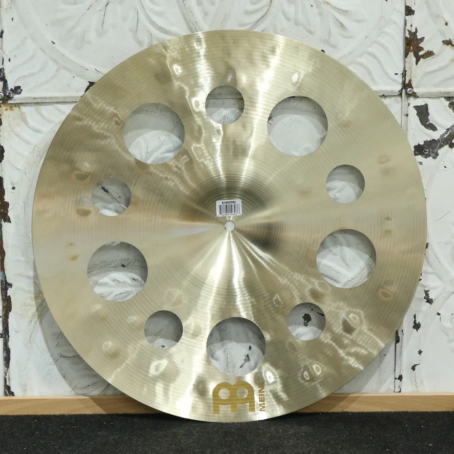 Meinl Byzance Dual Trash Crash 18in (1036g) - Image 2