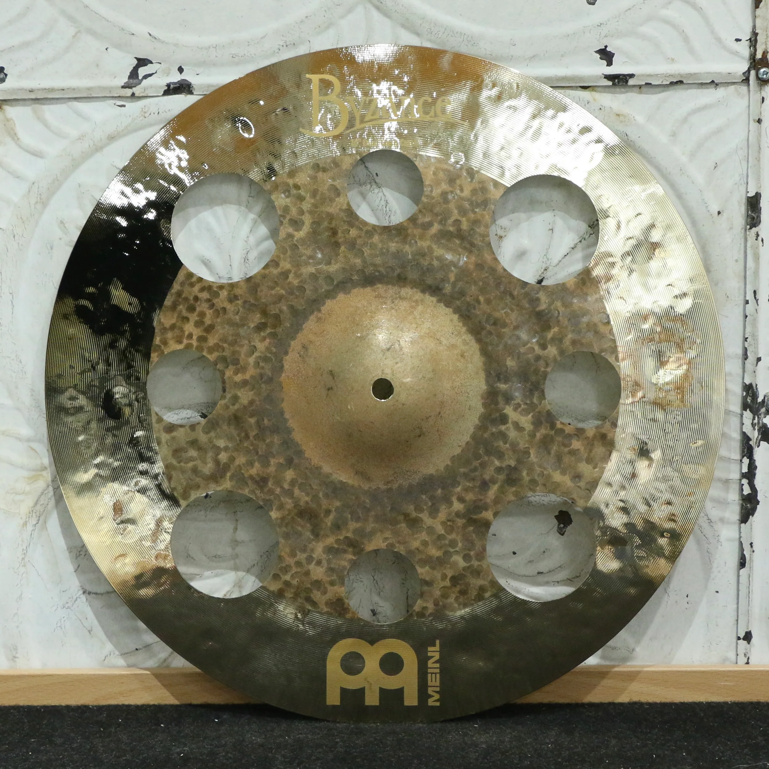 Meinl Byzance Dual Trash Crash Cymbal 16in (814g)