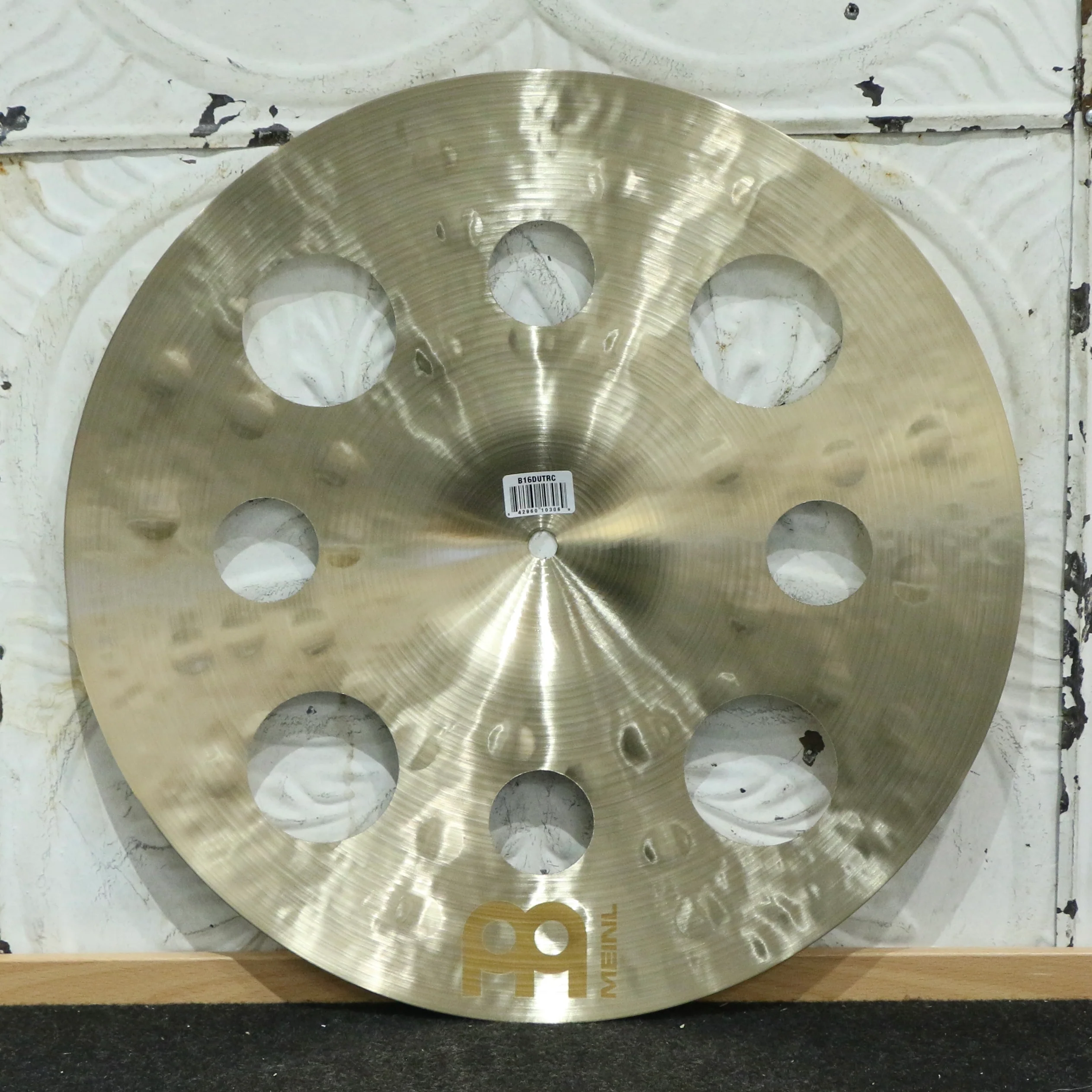 Meinl Byzance Dual Trash Crash Cymbal 16in (814g) - Image 2