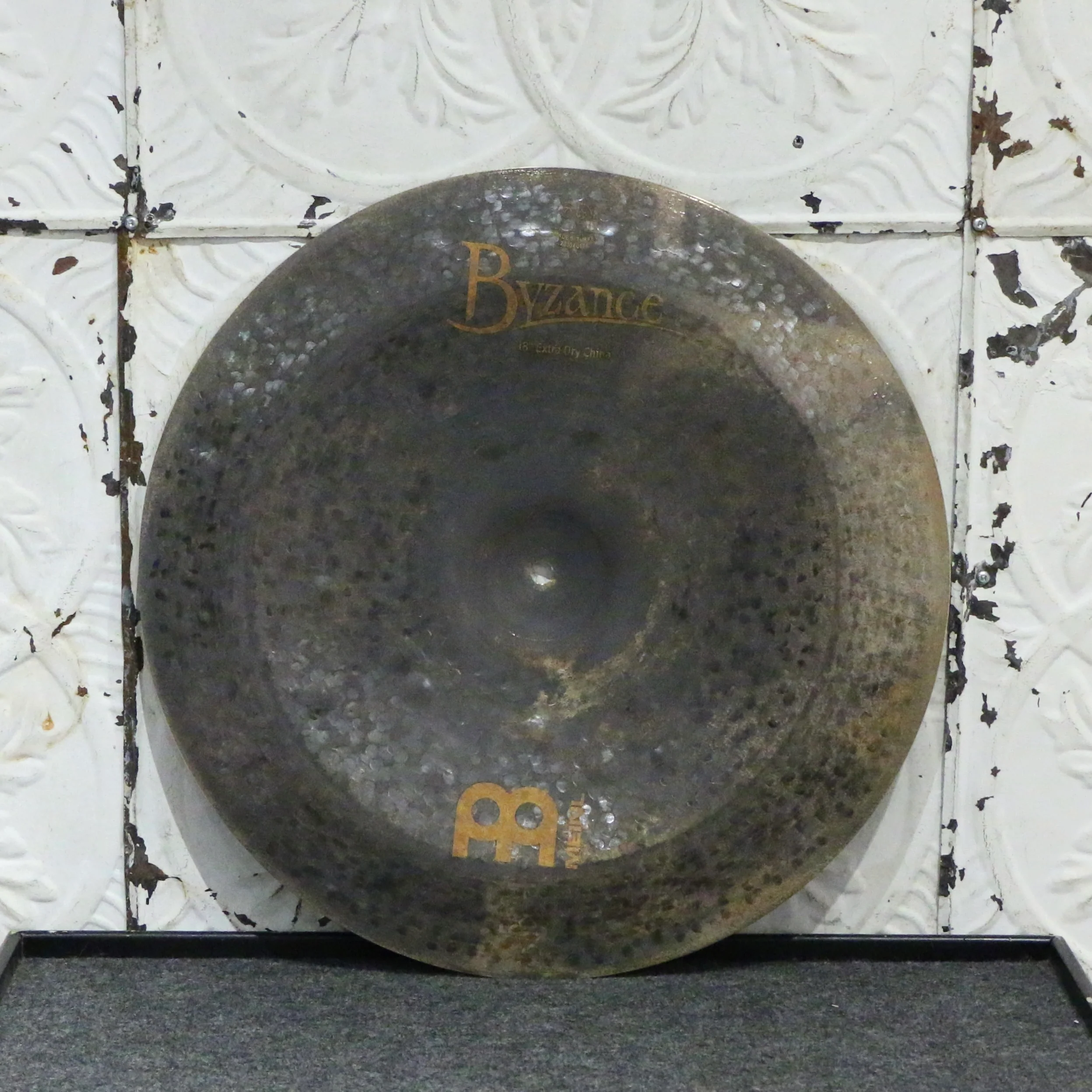 Meinl Byzance Extra Dry Chinese Cymbal 18in (1122g)