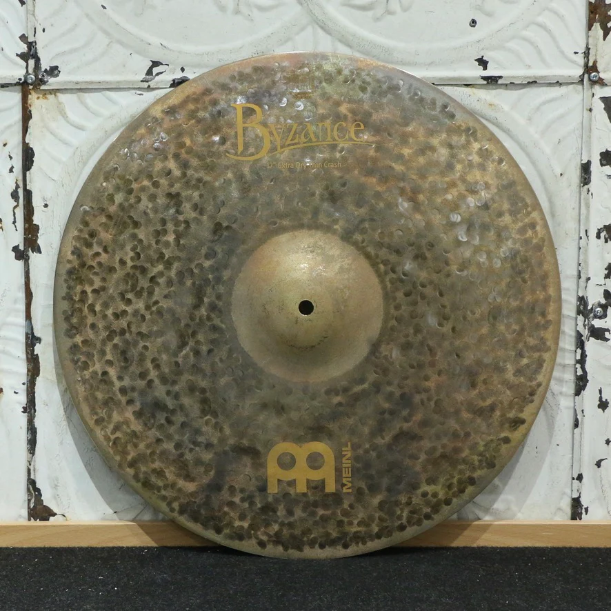 Meinl Byzance Extra Dry Thin Crash Cymbal 17in (1088g)