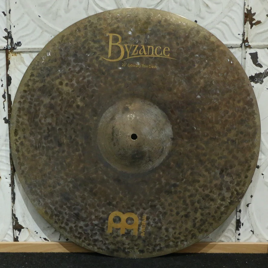 Meinl Byzance Extra Dry Thin Crash Cymbal 20in (1430g)