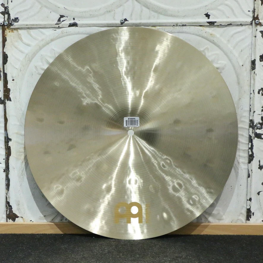 Meinl Byzance Extra Dry Thin Crash Cymbal 16in (964g) - Image 2