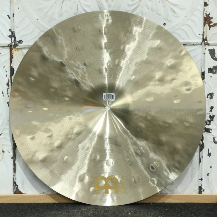 Meinl Byzance Extra Dry Thin Crash Cymbal 19in (1314g) - Image 2